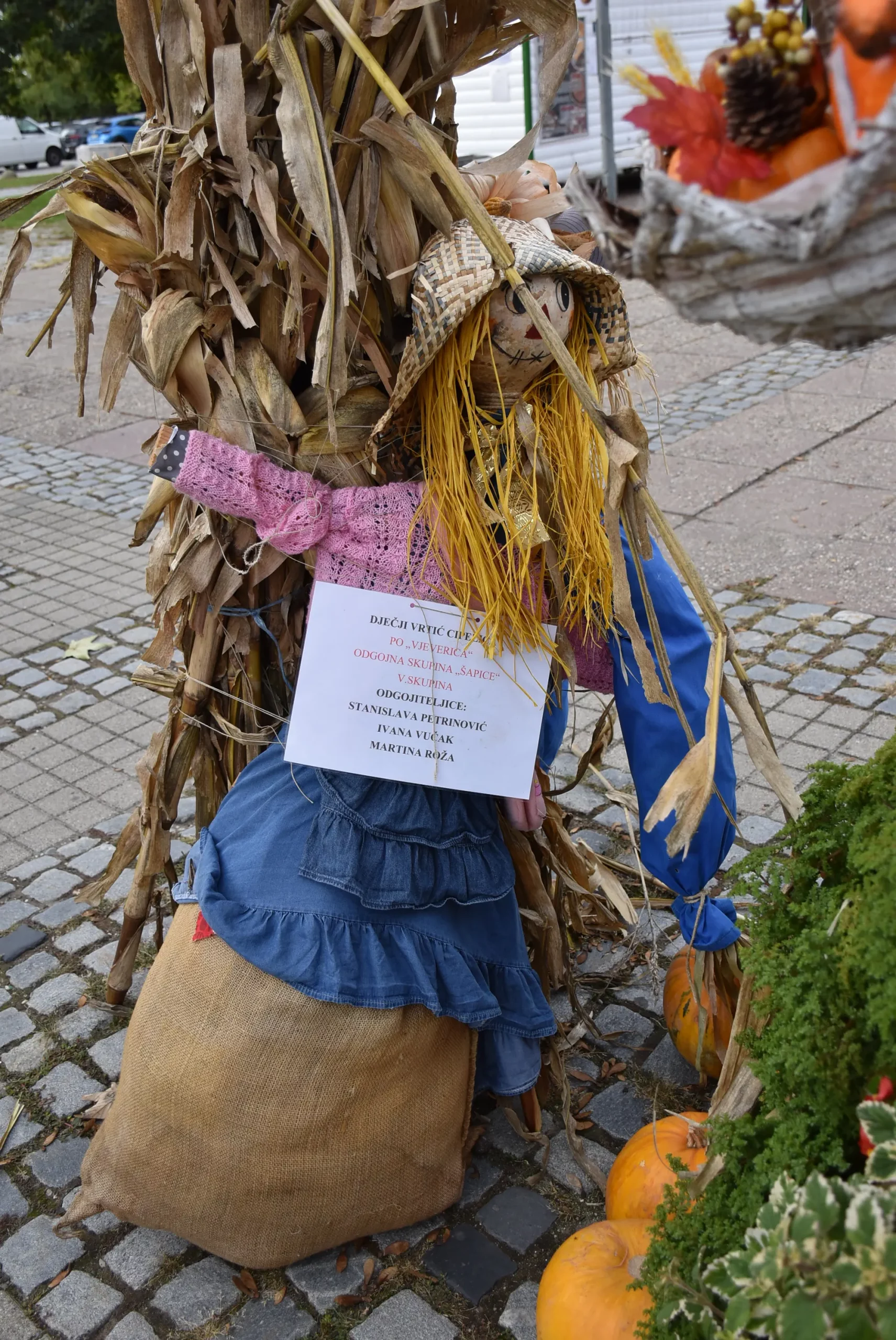 Jesenska strašila u centru Čakovca 2024 (3)