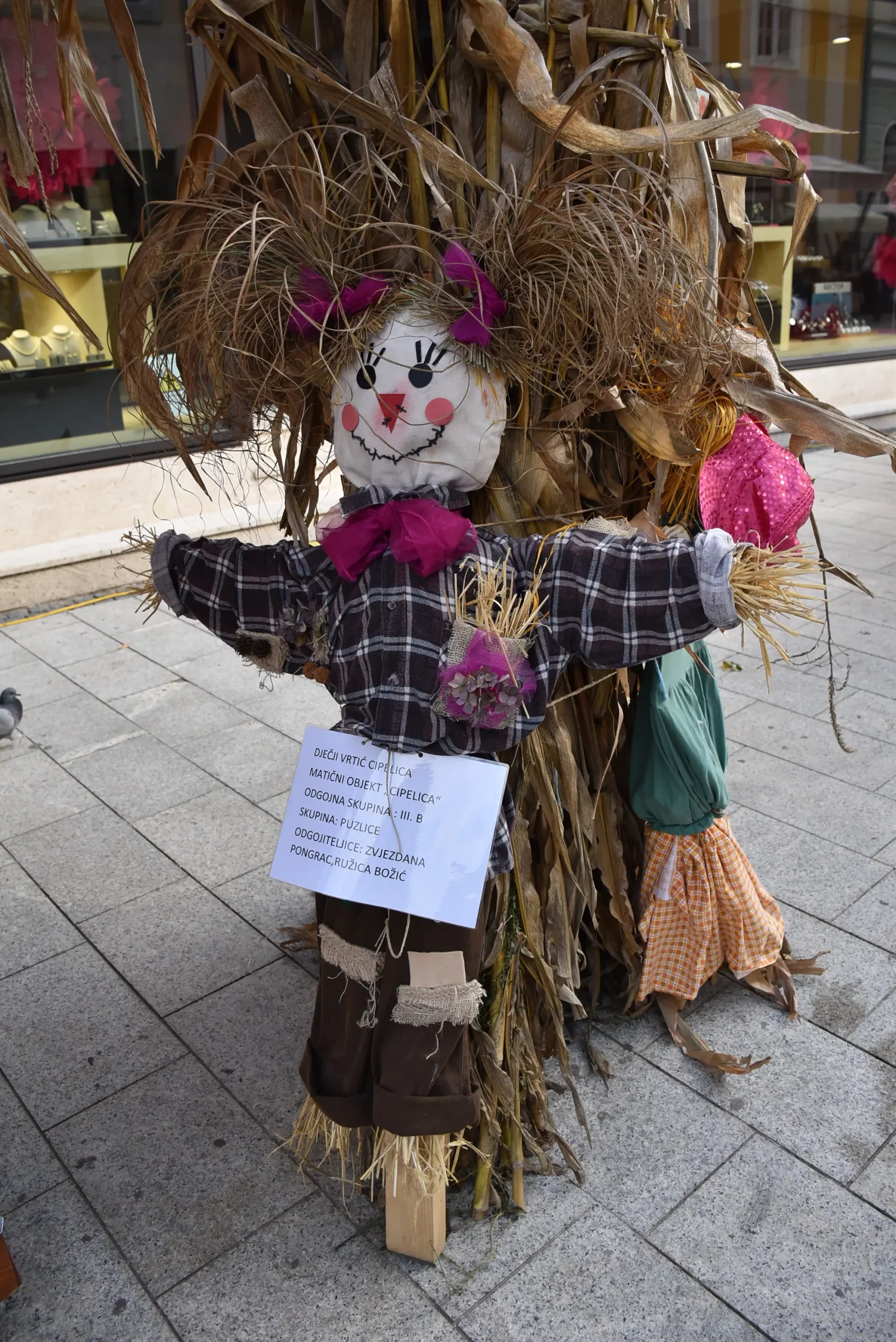 Jesenska strašila u centru Čakovca 2024 (30)