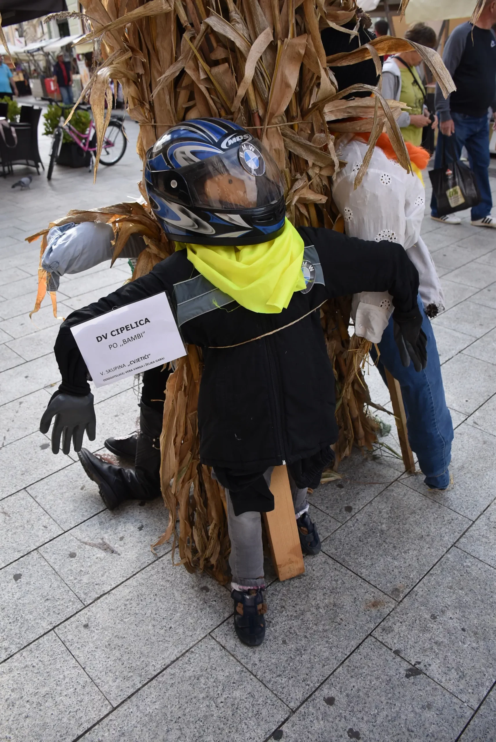 Jesenska strašila u centru Čakovca 2024 (34)