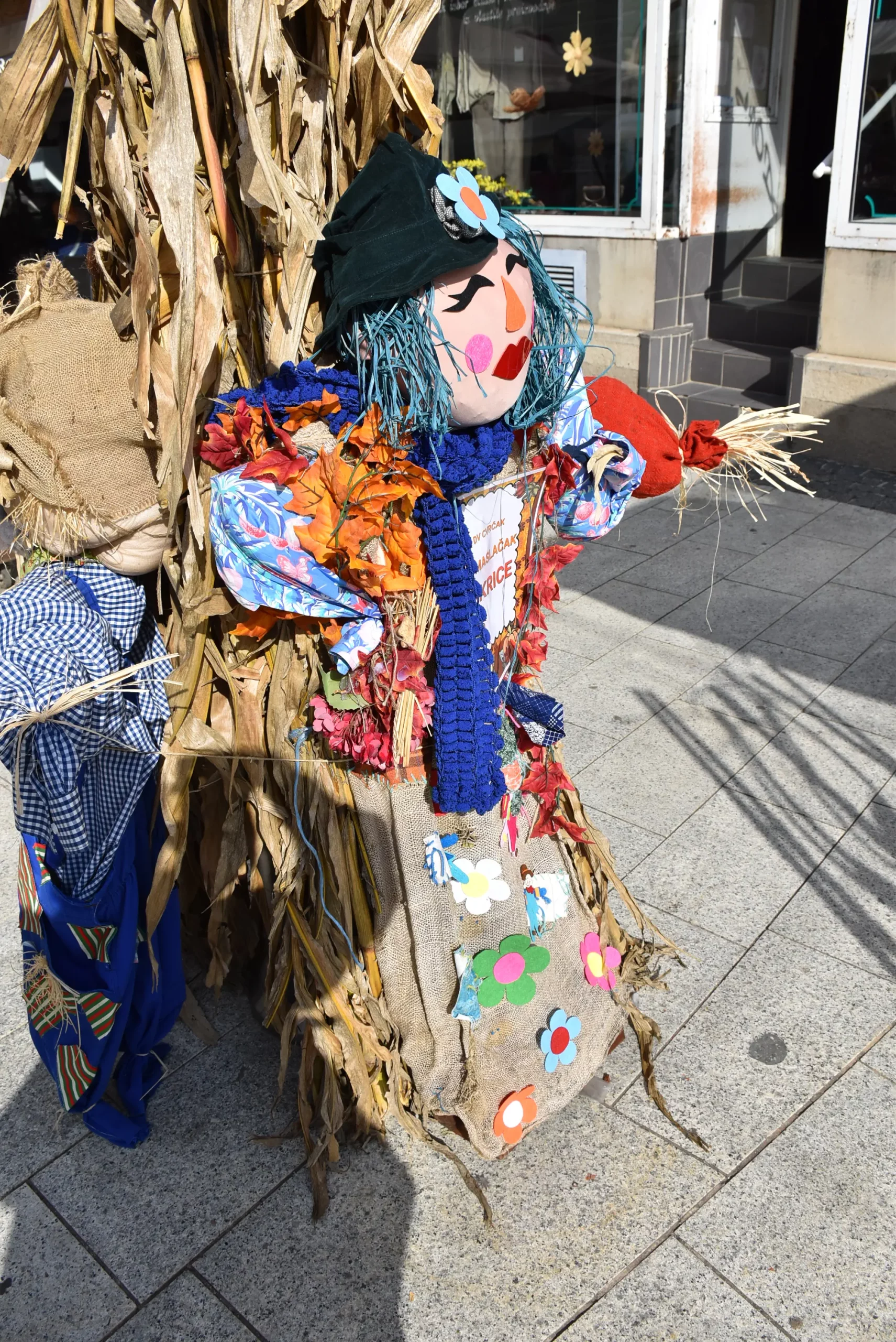 Jesenska strašila u centru Čakovca 2024 (36)