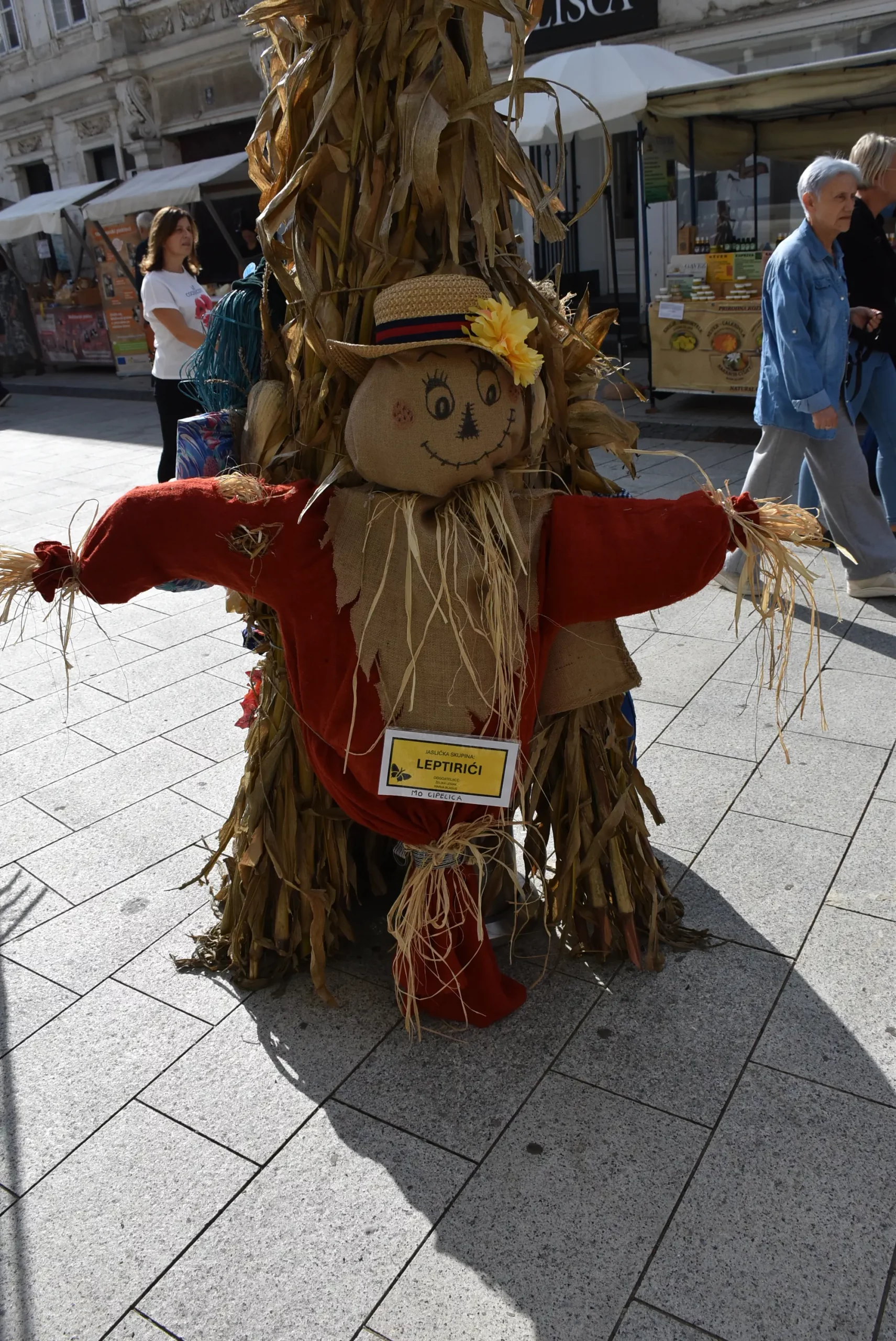 Jesenska strašila u centru Čakovca 2024 (38)