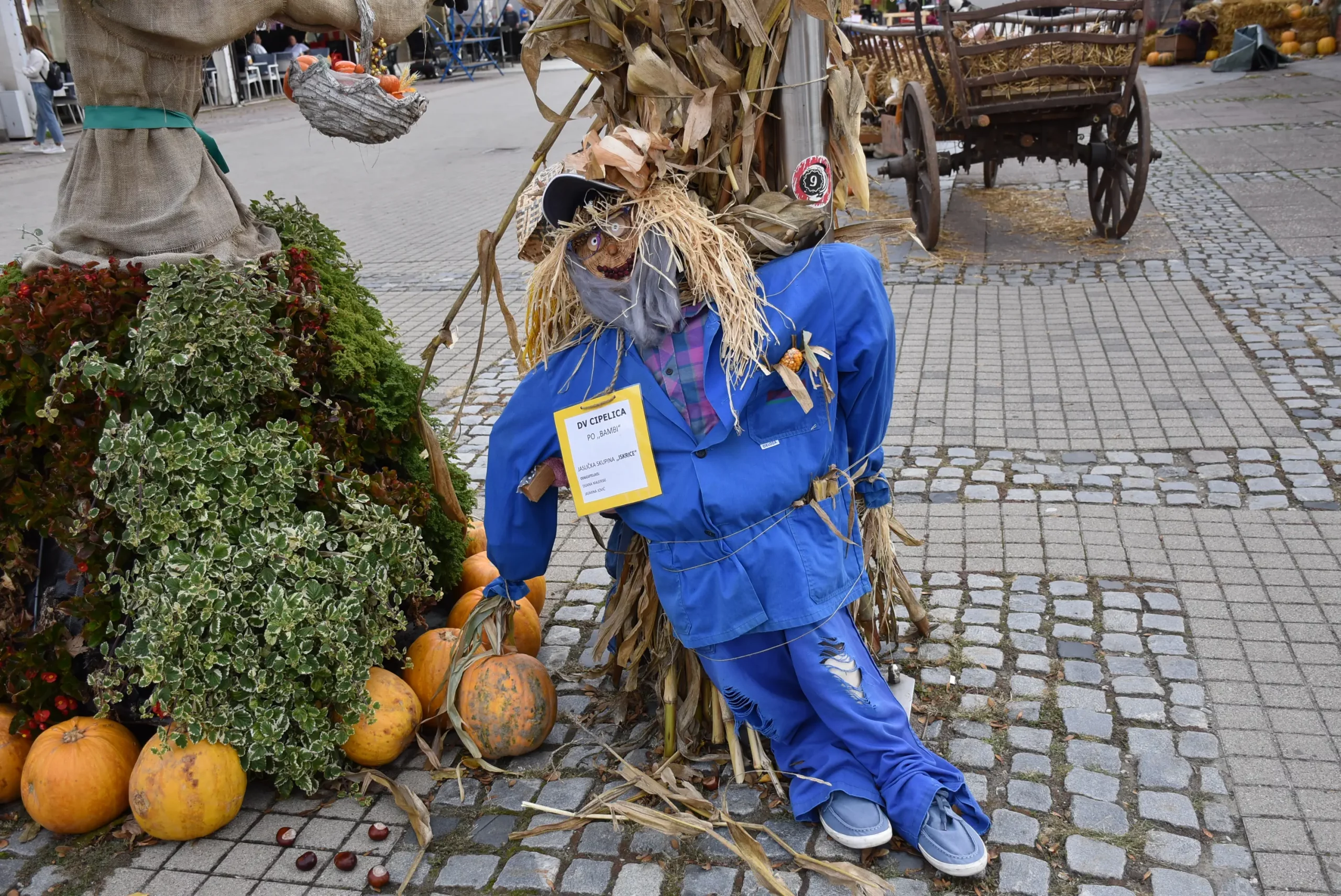 Jesenska strašila u centru Čakovca 2024 (39)