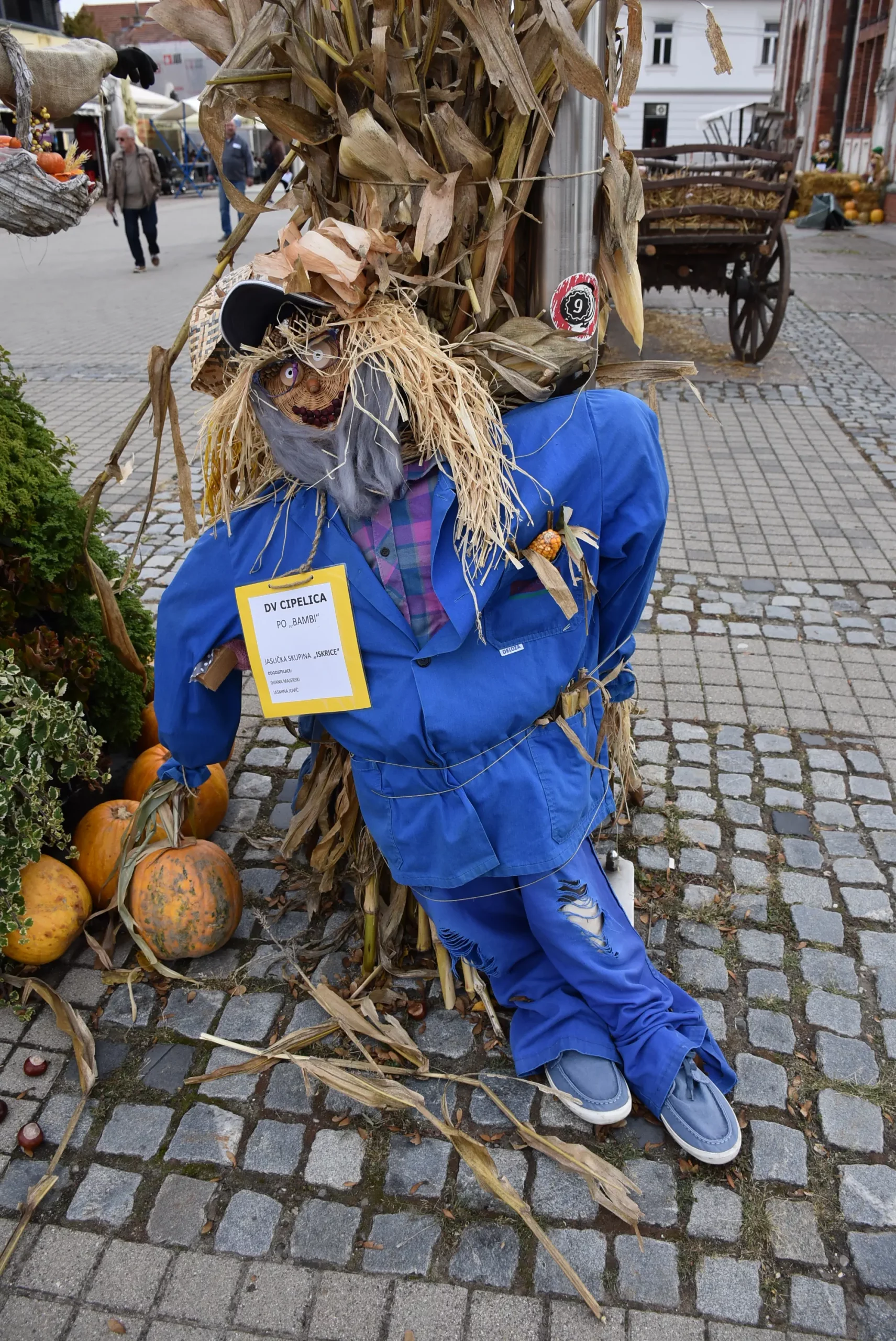 Jesenska strašila u centru Čakovca 2024 (4)
