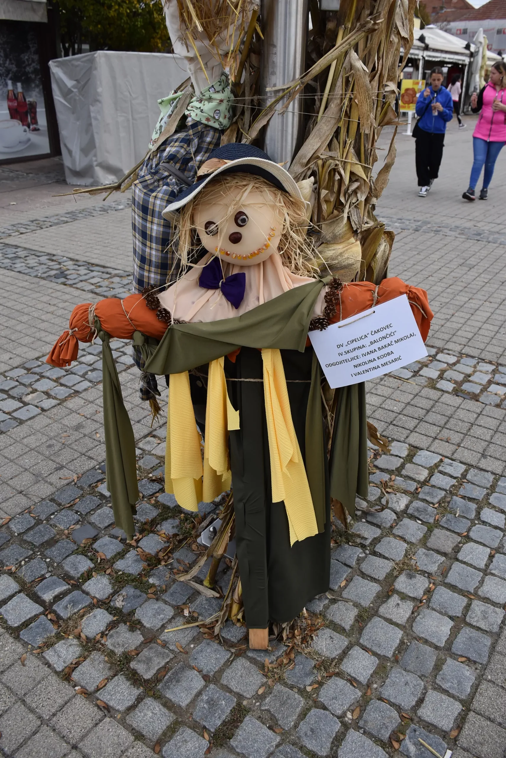Jesenska strašila u centru Čakovca 2024 (44)
