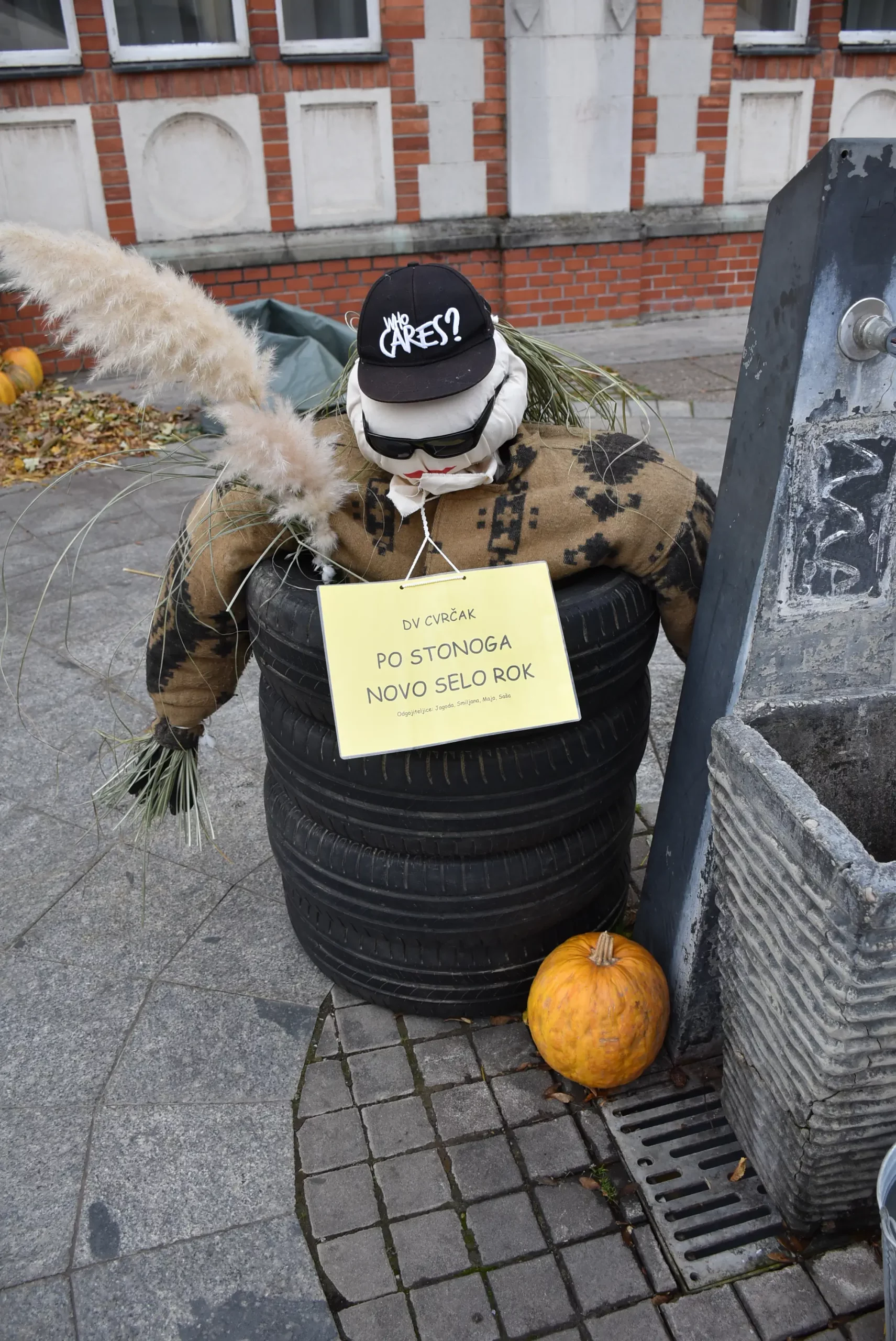 Jesenska strašila u centru Čakovca 2024 (6)