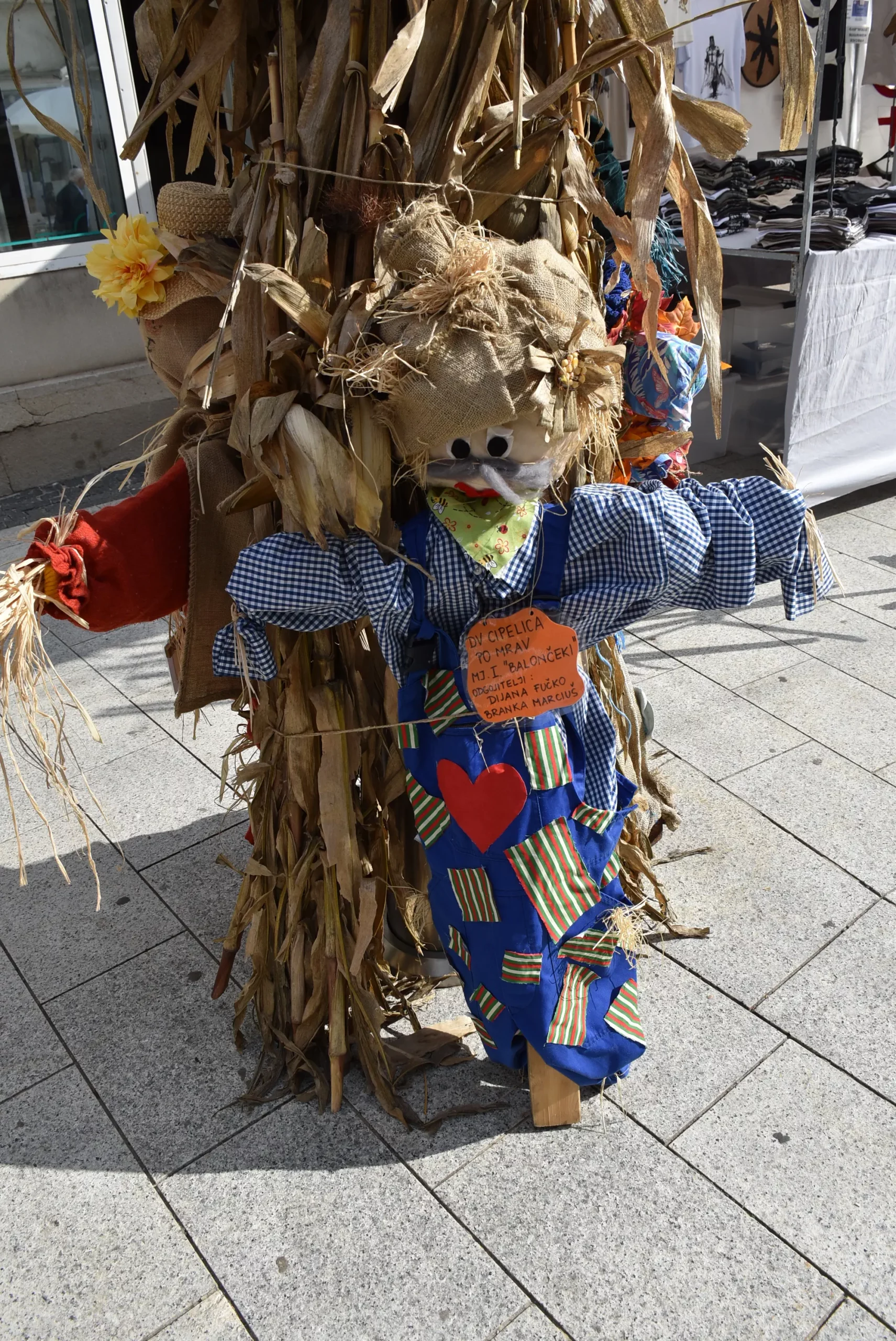 Jesenska strašila u centru Čakovca 2024 (7)