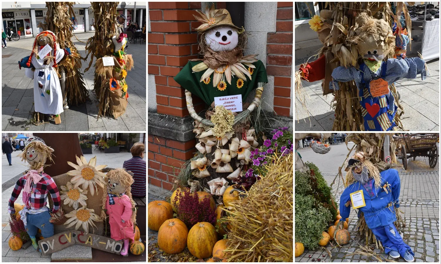 Jesenska strašila u centru Čakovca 2024 (8)