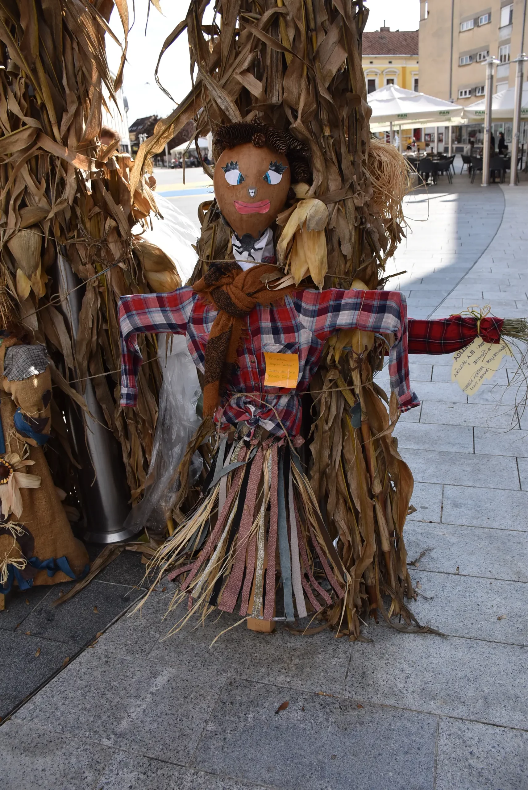 Jesenska strašila u centru Čakovca 2024 (8)