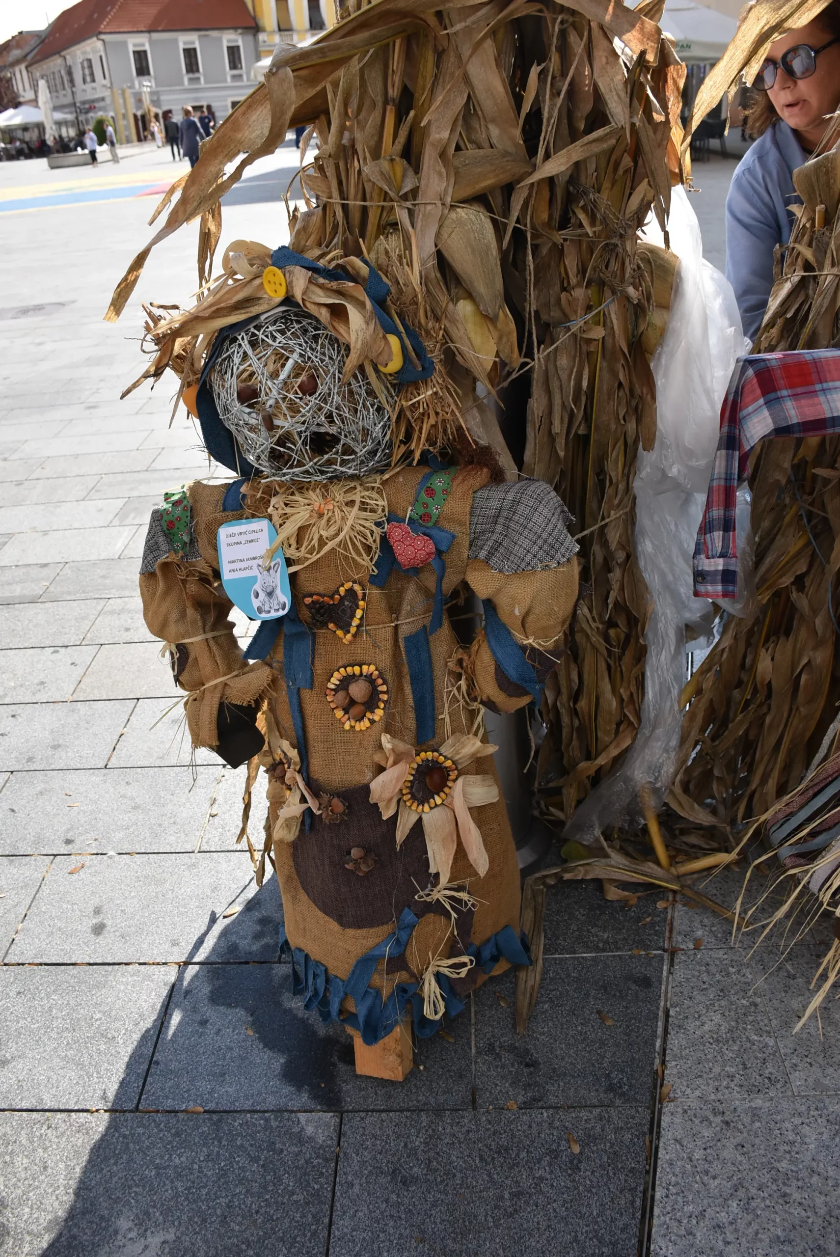 Jesenska strašila u centru Čakovca 2024 (9)