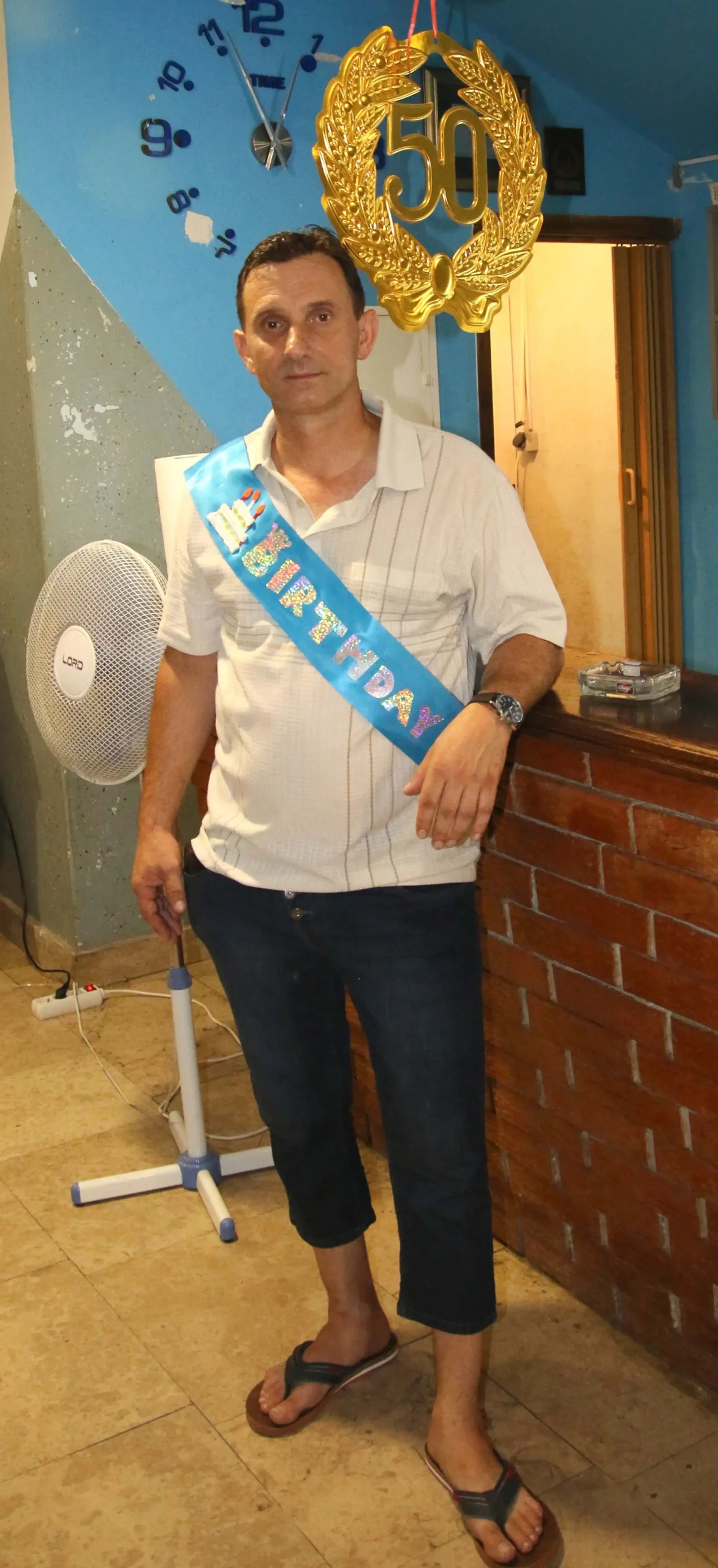 Josip Berdin uz veselo društvo proslavio pola stoljeća (10)