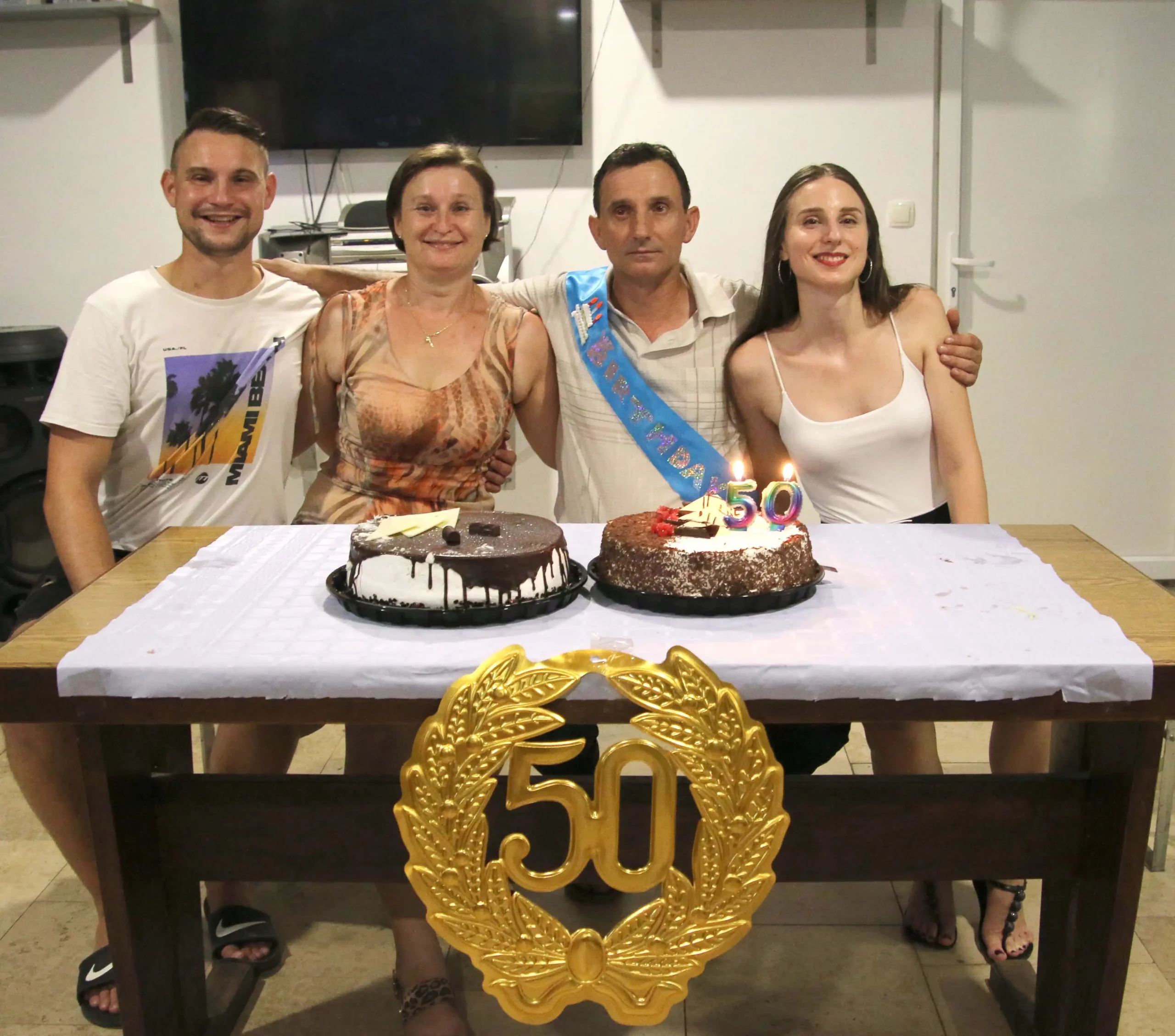 Josip Berdin uz veselo društvo proslavio pola stoljeća (3)