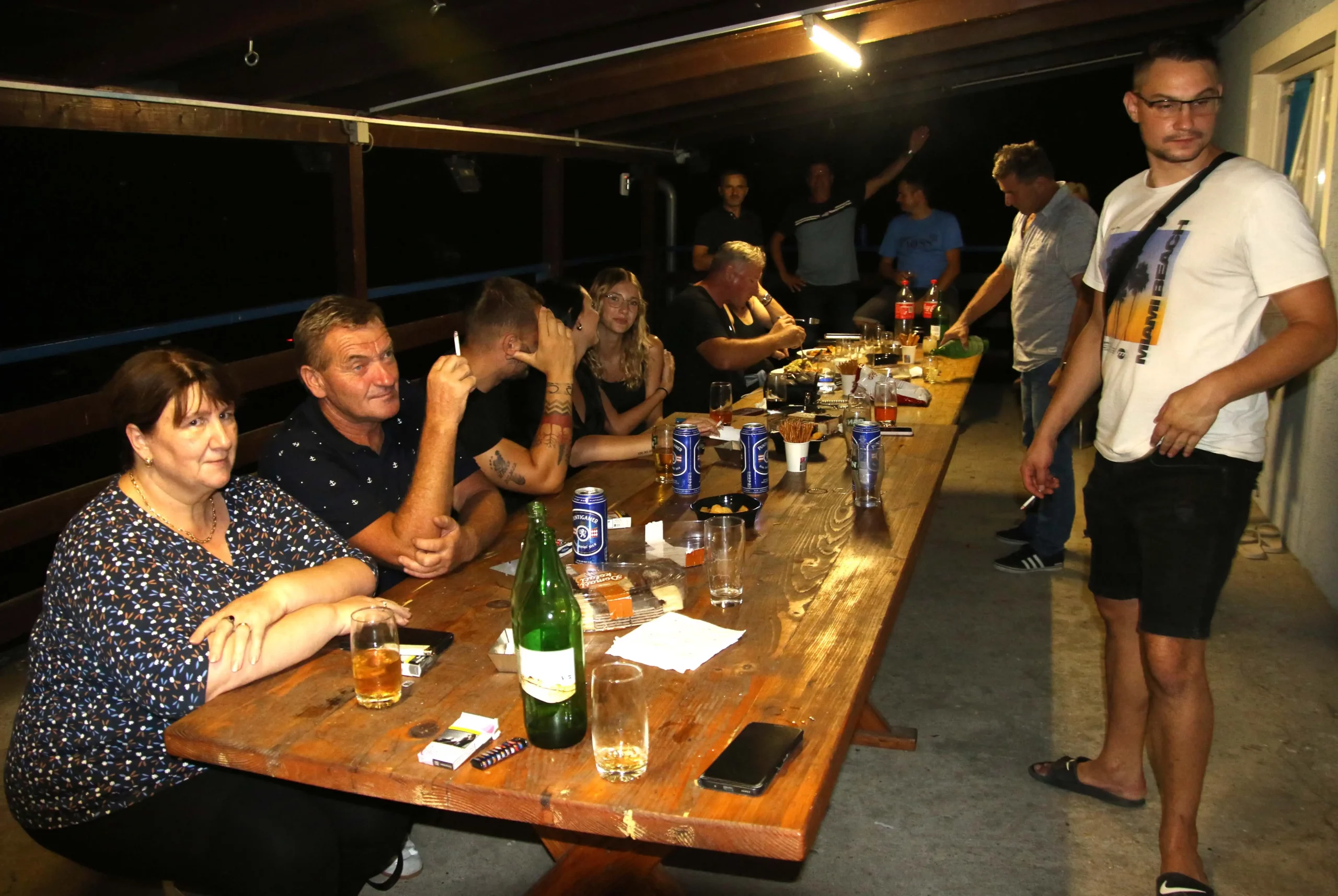 Josip Berdin uz veselo društvo proslavio pola stoljeća (8)