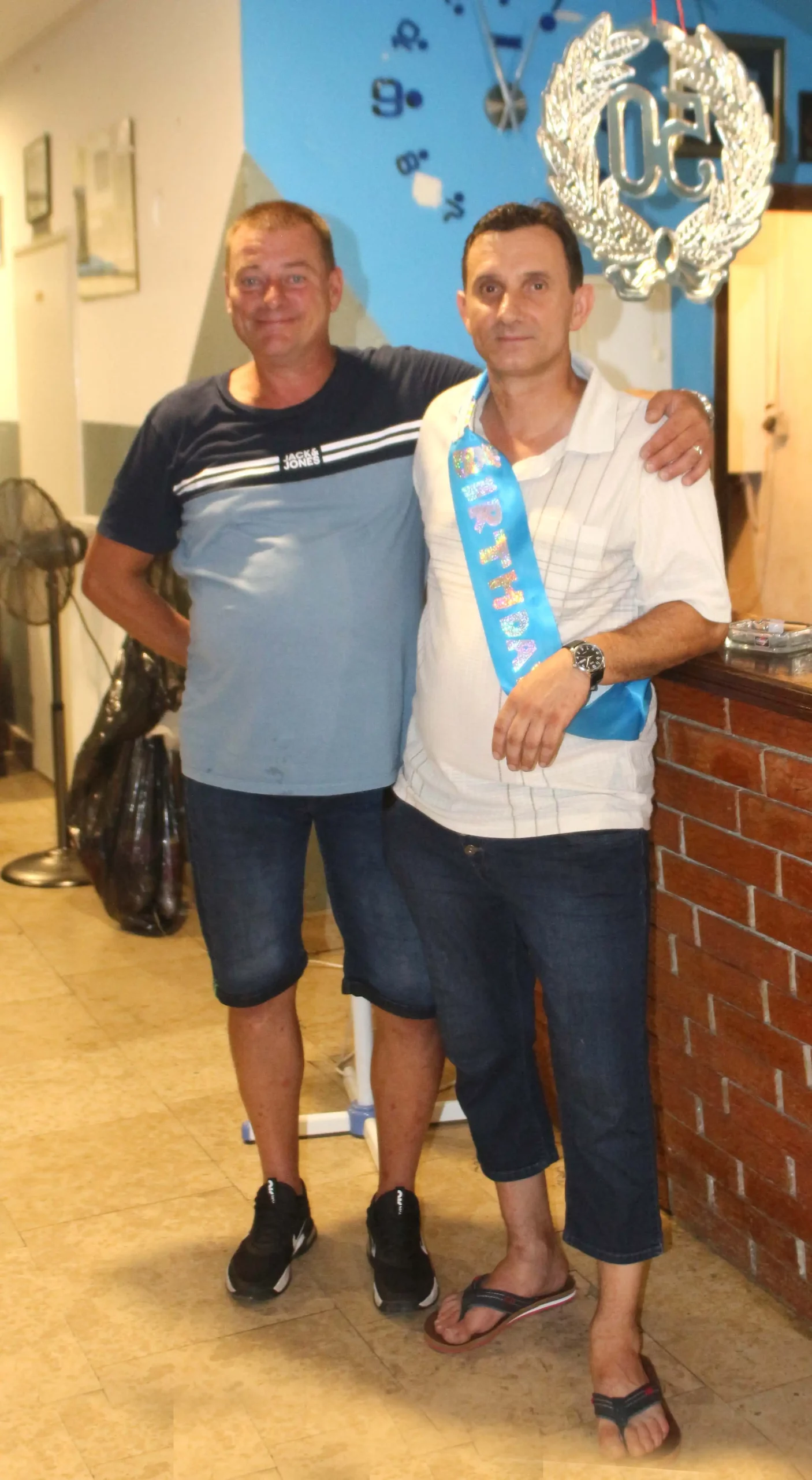 Josip Berdin uz veselo društvo proslavio pola stoljeća (9)