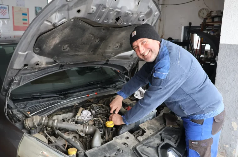 Josip Blagus Hodošan automehaničar (1)