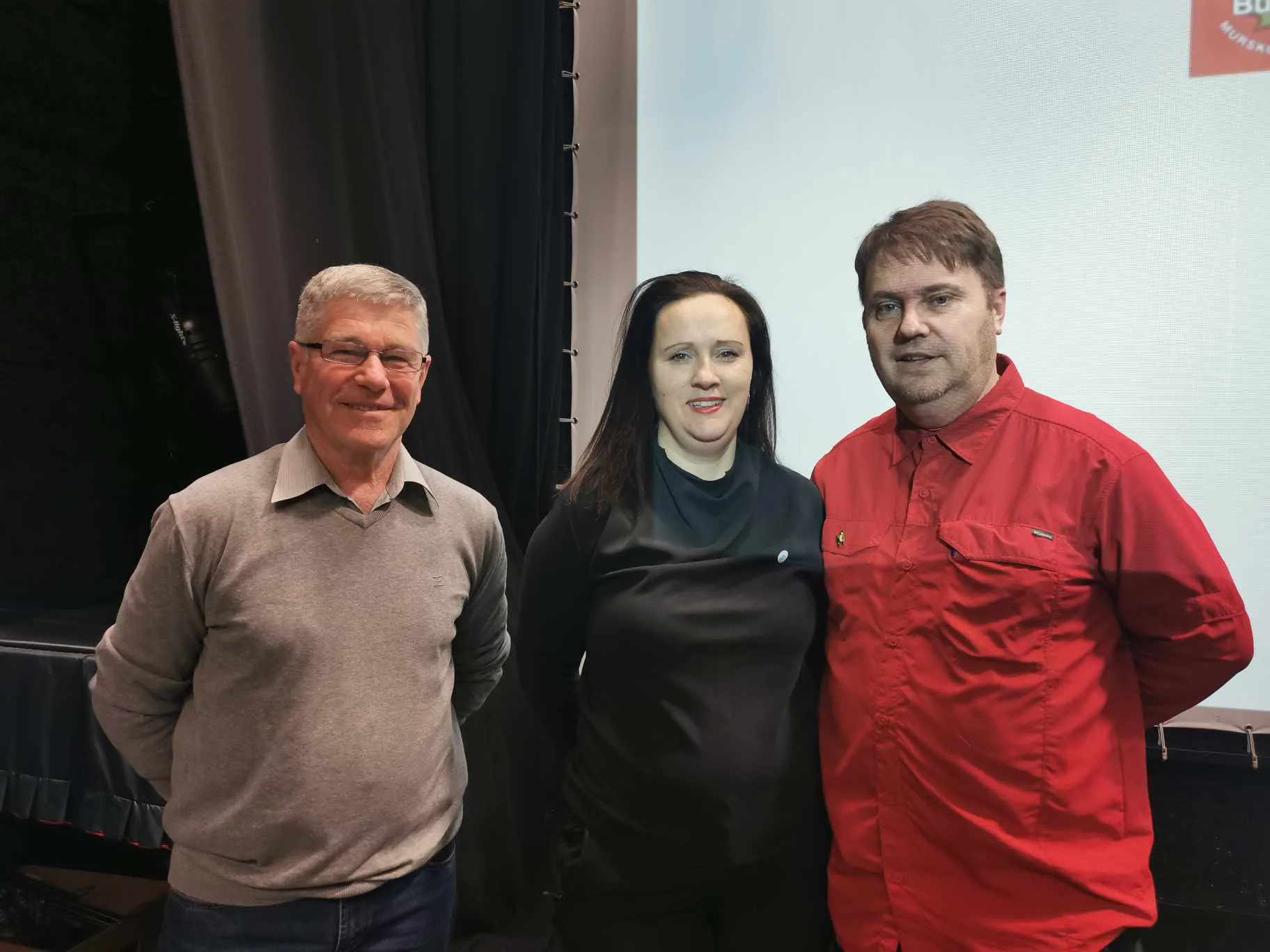 Josip Hresc, Mihaela Mesari i Siniša Golub Josip Hresc, Mihaela Mesari i Siniša Golub