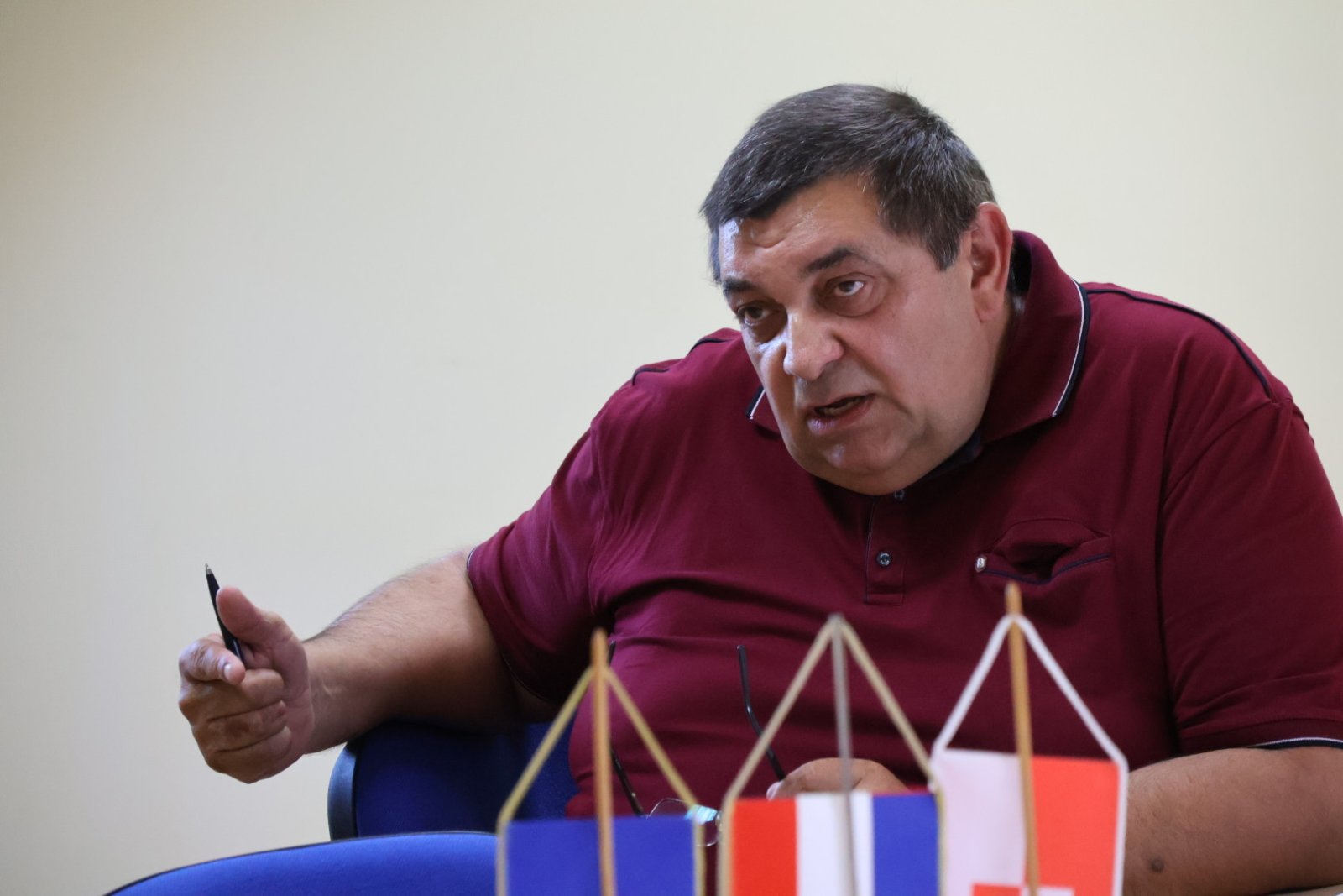 Josip Matulin objašnjava ljut 1