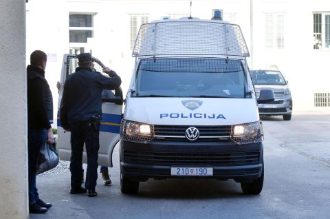 Varaždin: Josip Oršuš dovezen u istražni zatvor Varaždin: Josip Oršuš dovezen u istražni zatvor