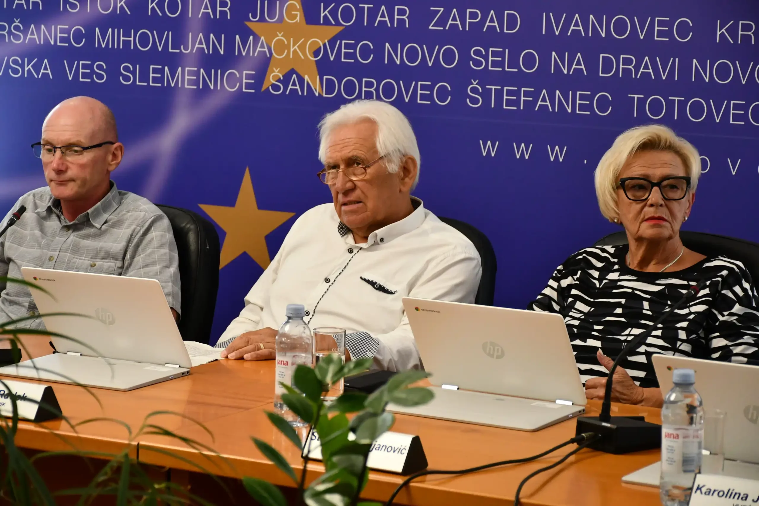 Josip Radek, Štefanija Damjanović