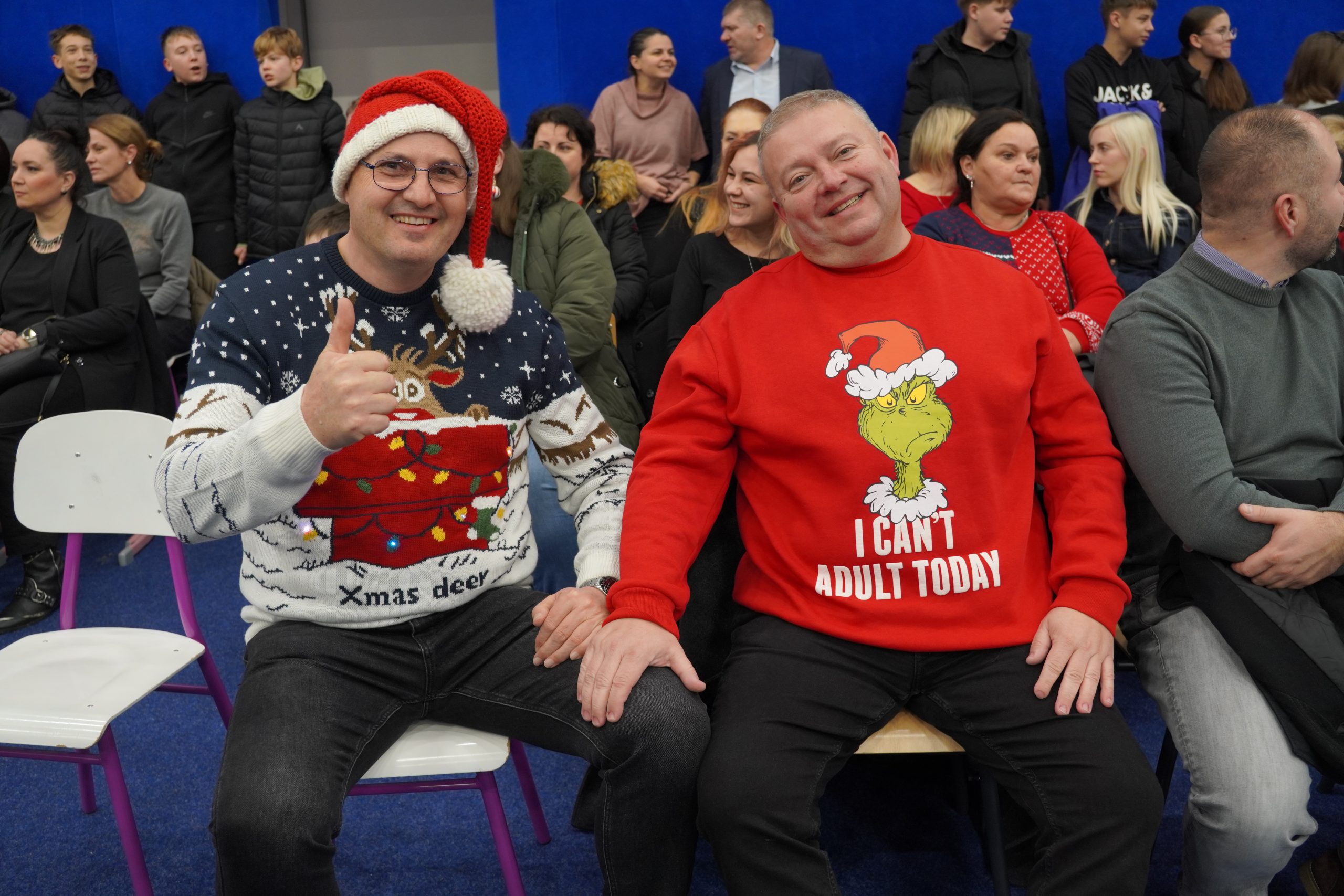 Josip Šipek Franjo Lehkec božićna priredba OŠ Strahoninec (38)