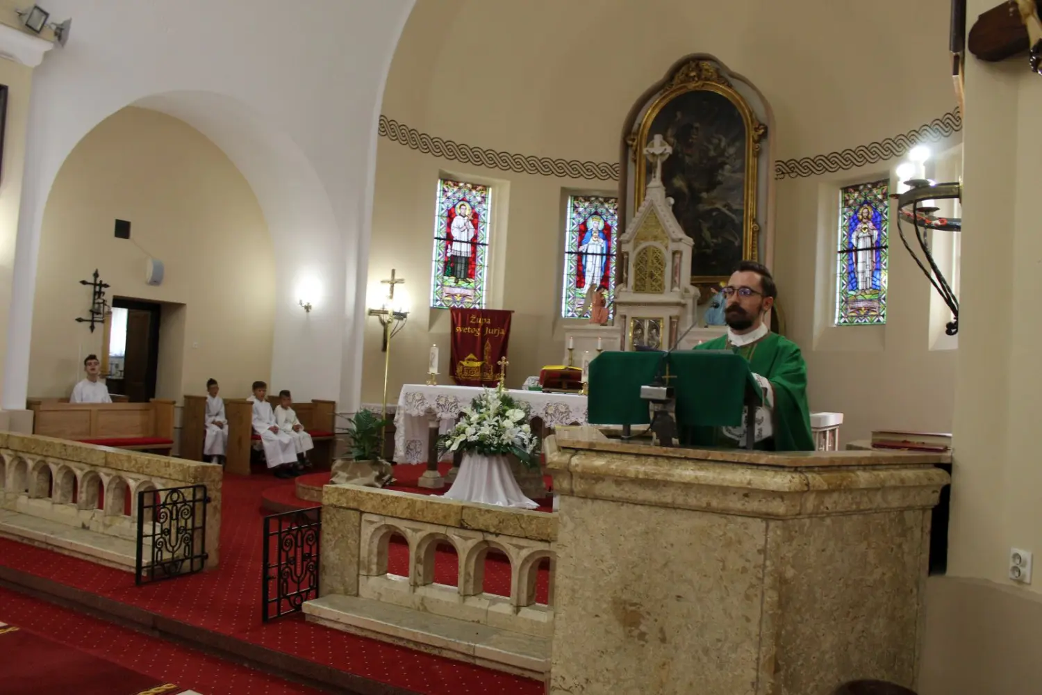 Josip Špoljarić oproštajna misa (1)