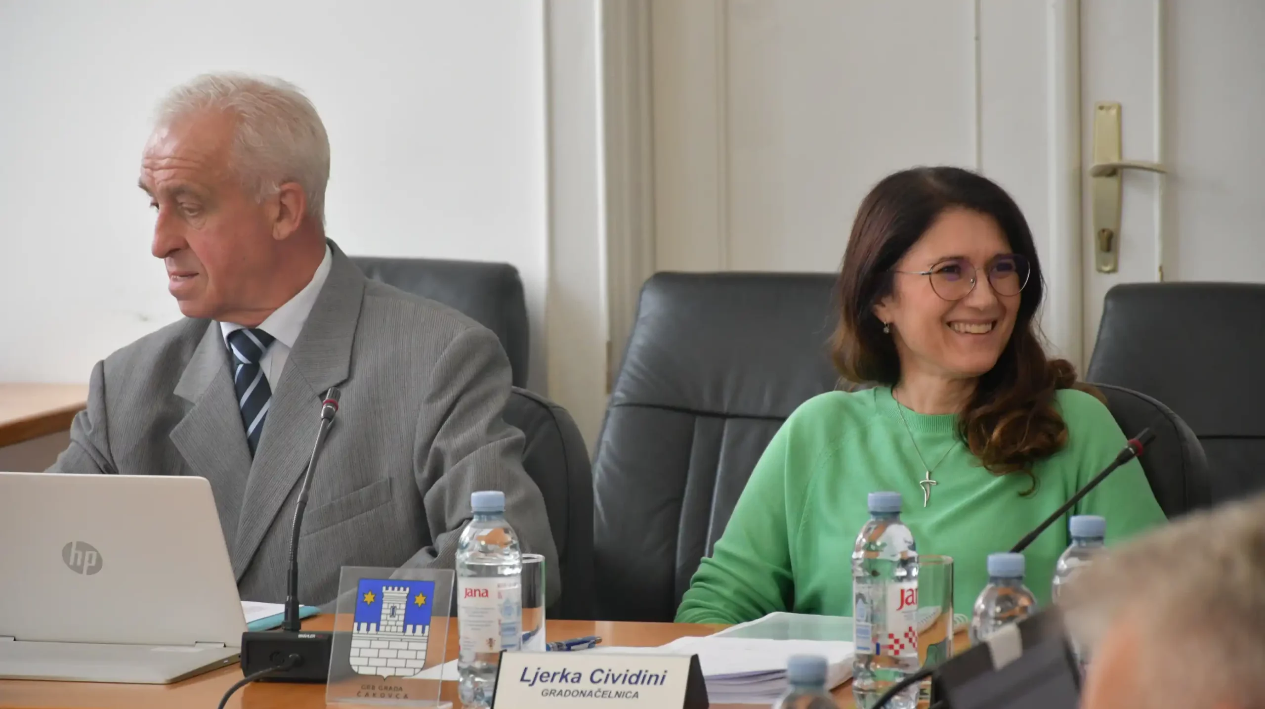 Josip Varga i Ljerka Cividini