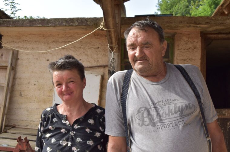 Josip i Katarina Mesarić