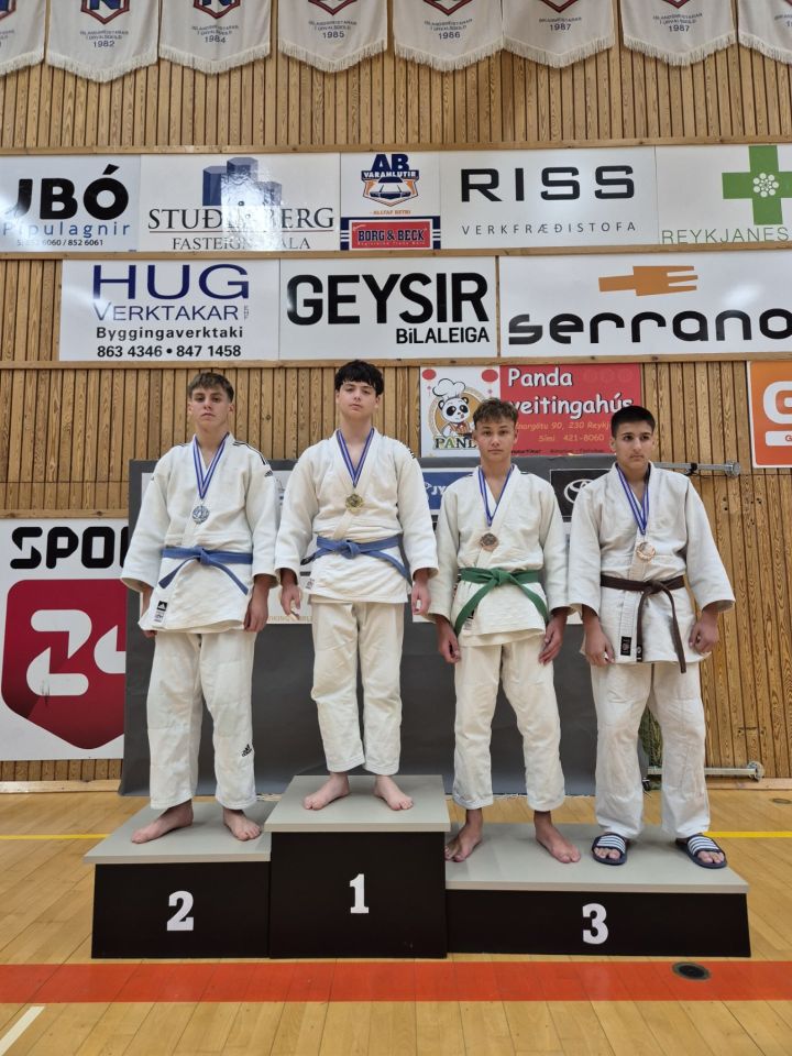 Judaši Zrinskog osvojili 10 medalja na međunarodnom turniru na Islandu (1)