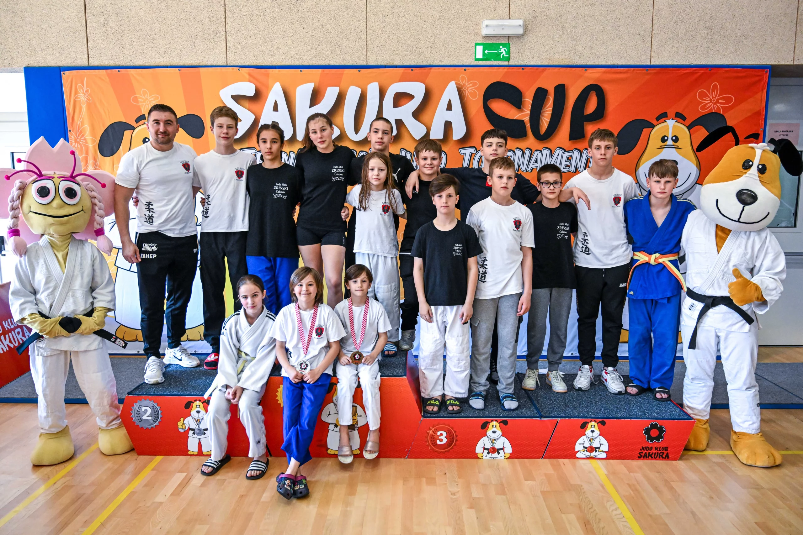 Judo klub Zrinski (2) Judo klub Zrinski (2)