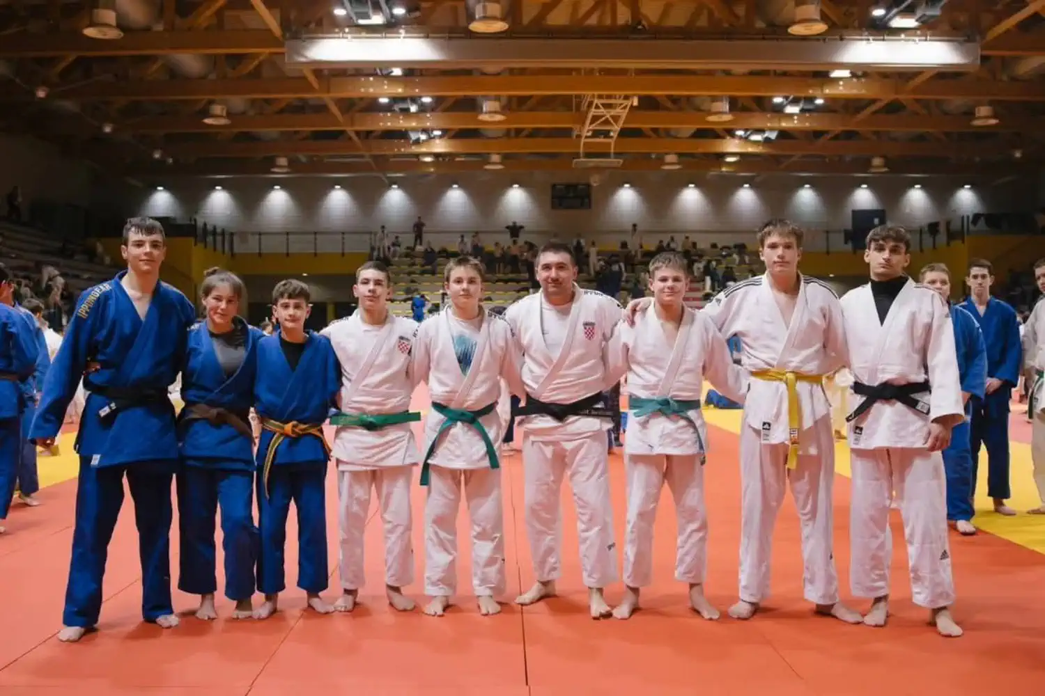 Judo klub Zrinski – kamp Italija (1) Judo klub Zrinski – kamp Italija (1)