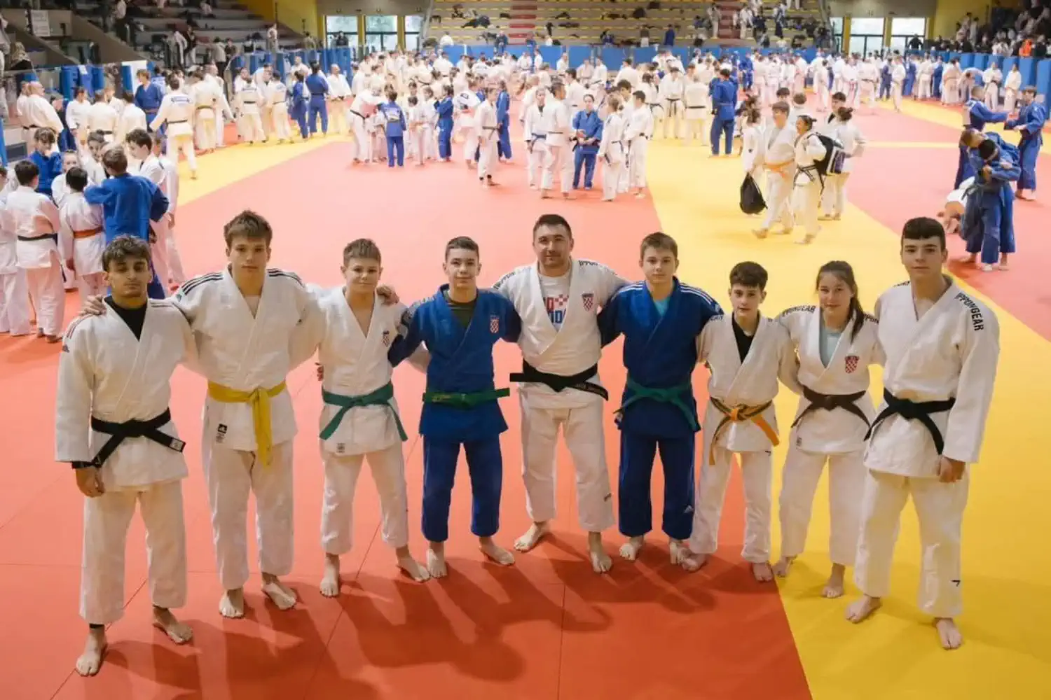 Judo klub Zrinski – kamp Italija (2) Judo klub Zrinski – kamp Italija (2)