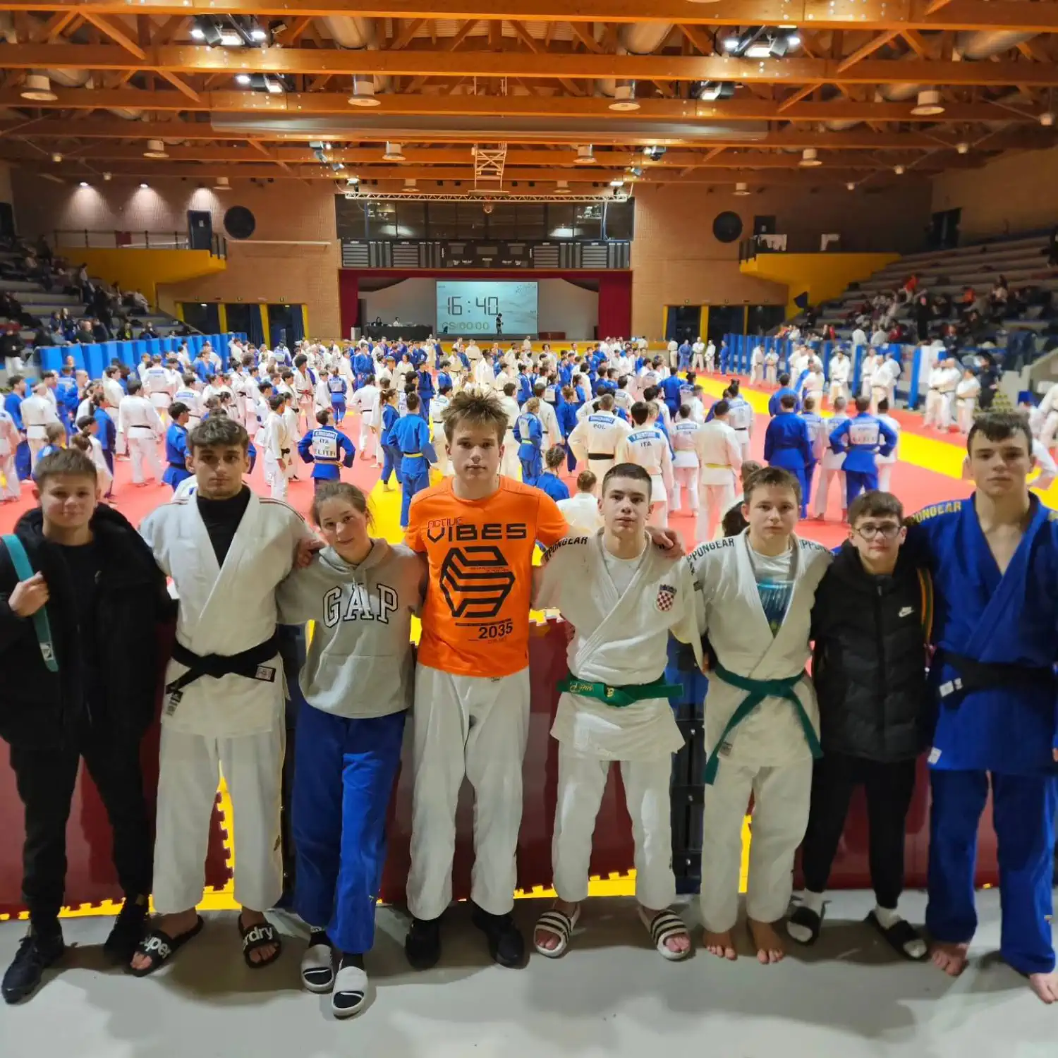 Judo klub Zrinski – kamp Italija (8) Judo klub Zrinski – kamp Italija (8)
