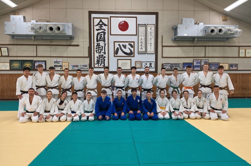POVIJESNI ISKORAK Judo klub Zrinski trenirao u Japanu, kolijevci juda