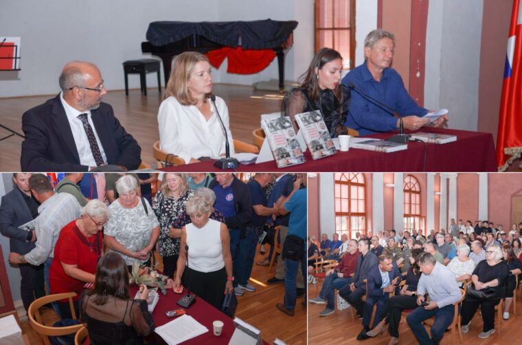 Promocija knjige Policajci iz Međimurja u obrani Vukovara