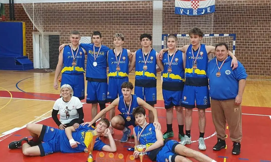 Juniorski sastav Međimurja slavio je na turniru u Virju