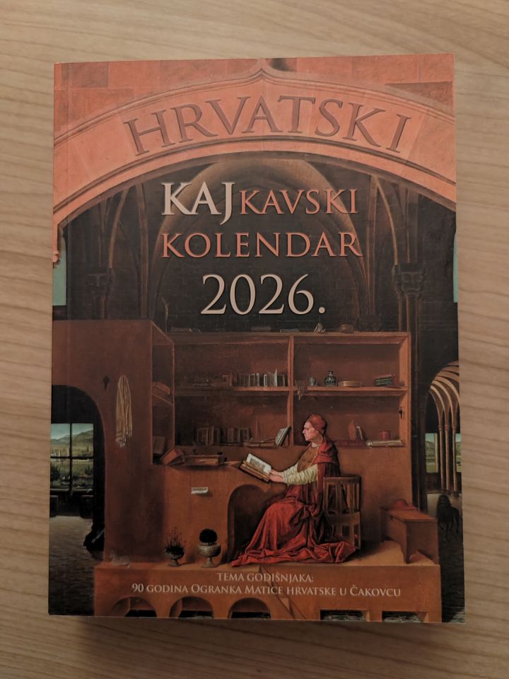 KAJKAVSKI KOLENDAR Rekordan broj autora predstavljen na svečanosti Ogranka Matice hrvatske (2)