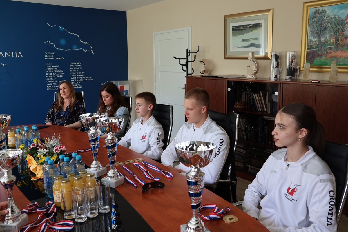 KARATE CENTAR ŠENKOVEC Župan Matija Posavec (1)