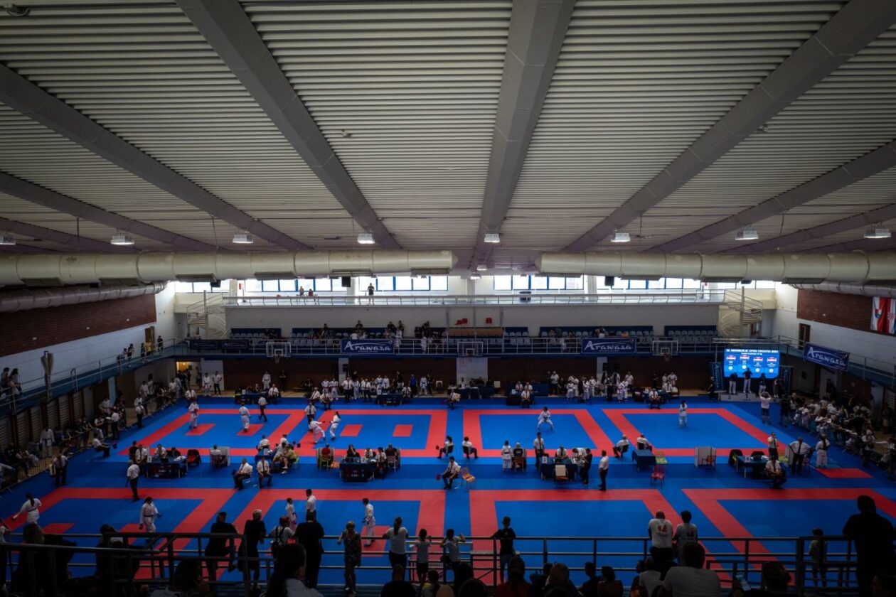KARATE GLOBUS Međimurje Open 2025 dovodi 850 natjecatelja u Čakovec (1)