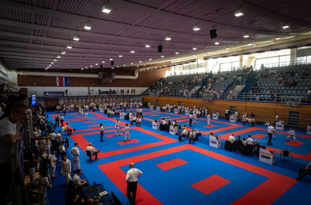 KARATE GLOBUS Međimurje Open 2025 dovodi 850 natjecatelja u Čakovec (2)