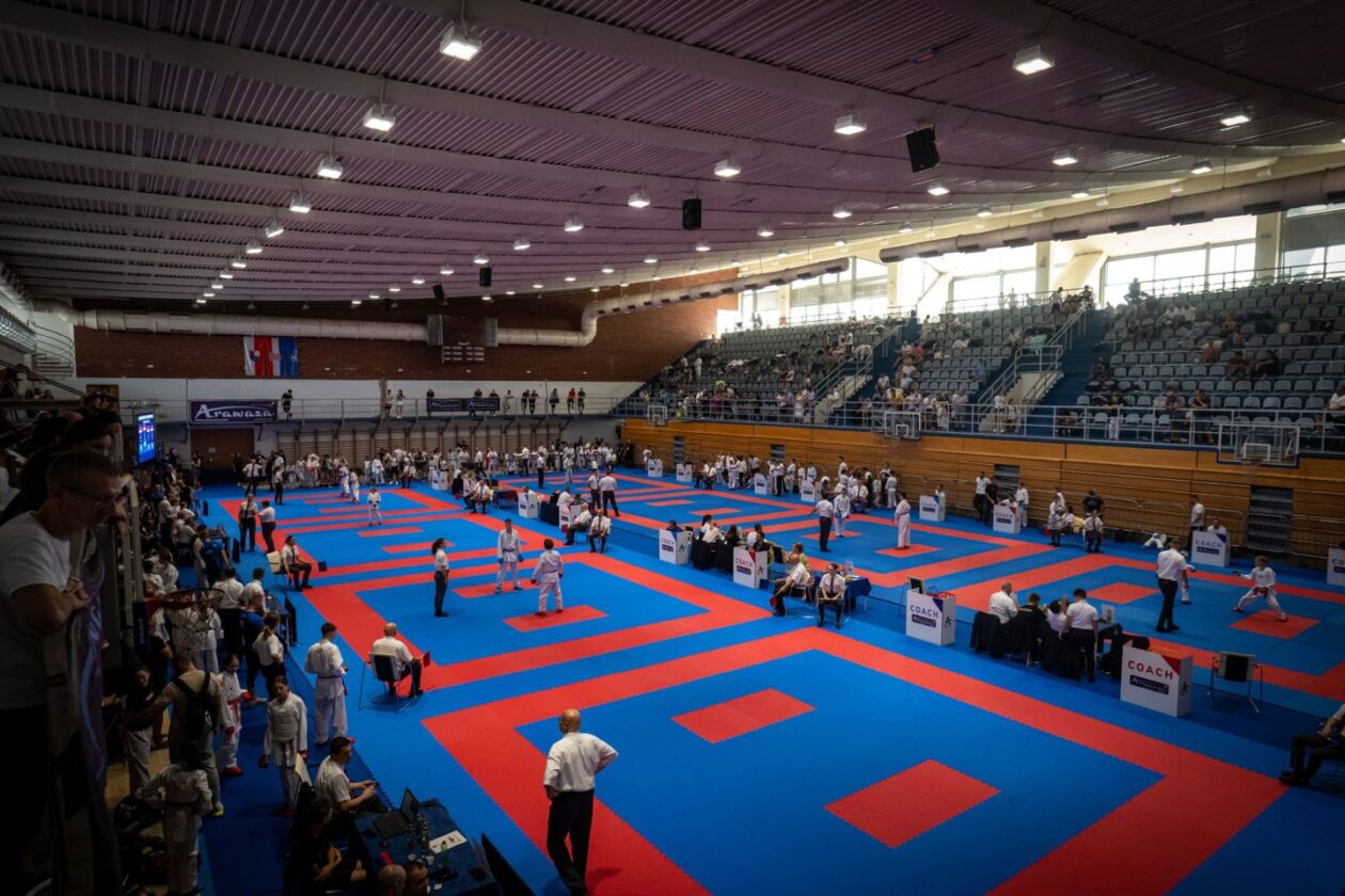 KARATE GLOBUS Međimurje Open 2025 dovodi 850 natjecatelja u Čakovec (2)