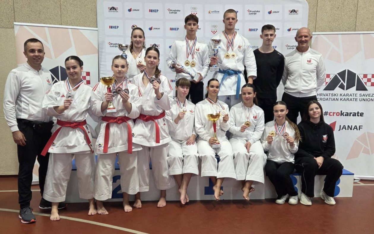 KARATE Šenkovčani dominirali Kupom Hrvatske! Više zlata i direktan plasman na Balkansko prvenstvo (1)