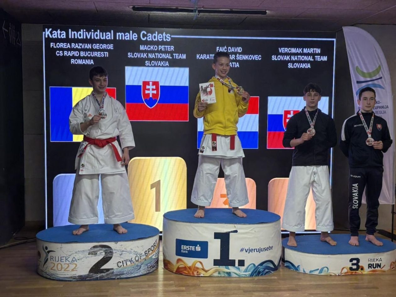 KARATE Šenkovčani s tri medalje na jakom međunarodnom turniru u Rijeci (2)
