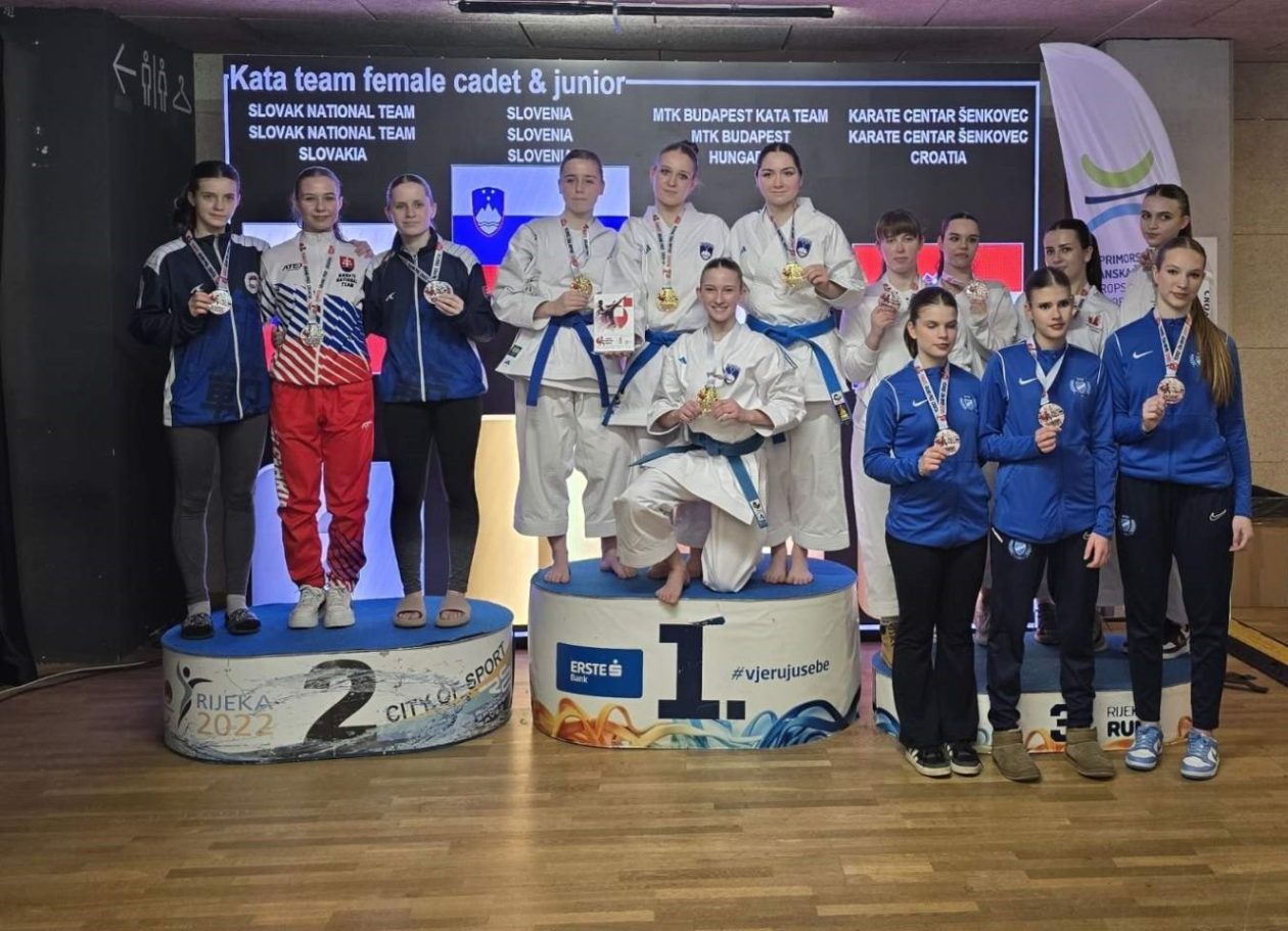KARATE Šenkovčani s tri medalje na jakom međunarodnom turniru u Rijeci (3)