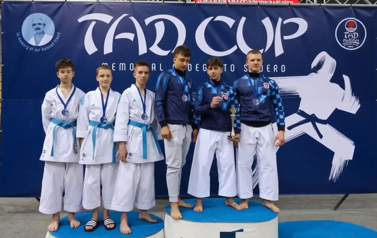 KARATE Šenkovec osvojio devet medalja na jakom TAD CUP-u u Rijeci (3) KARATE Šenkovec osvojio devet medalja na jakom TAD CUP-u u Rijeci (3)