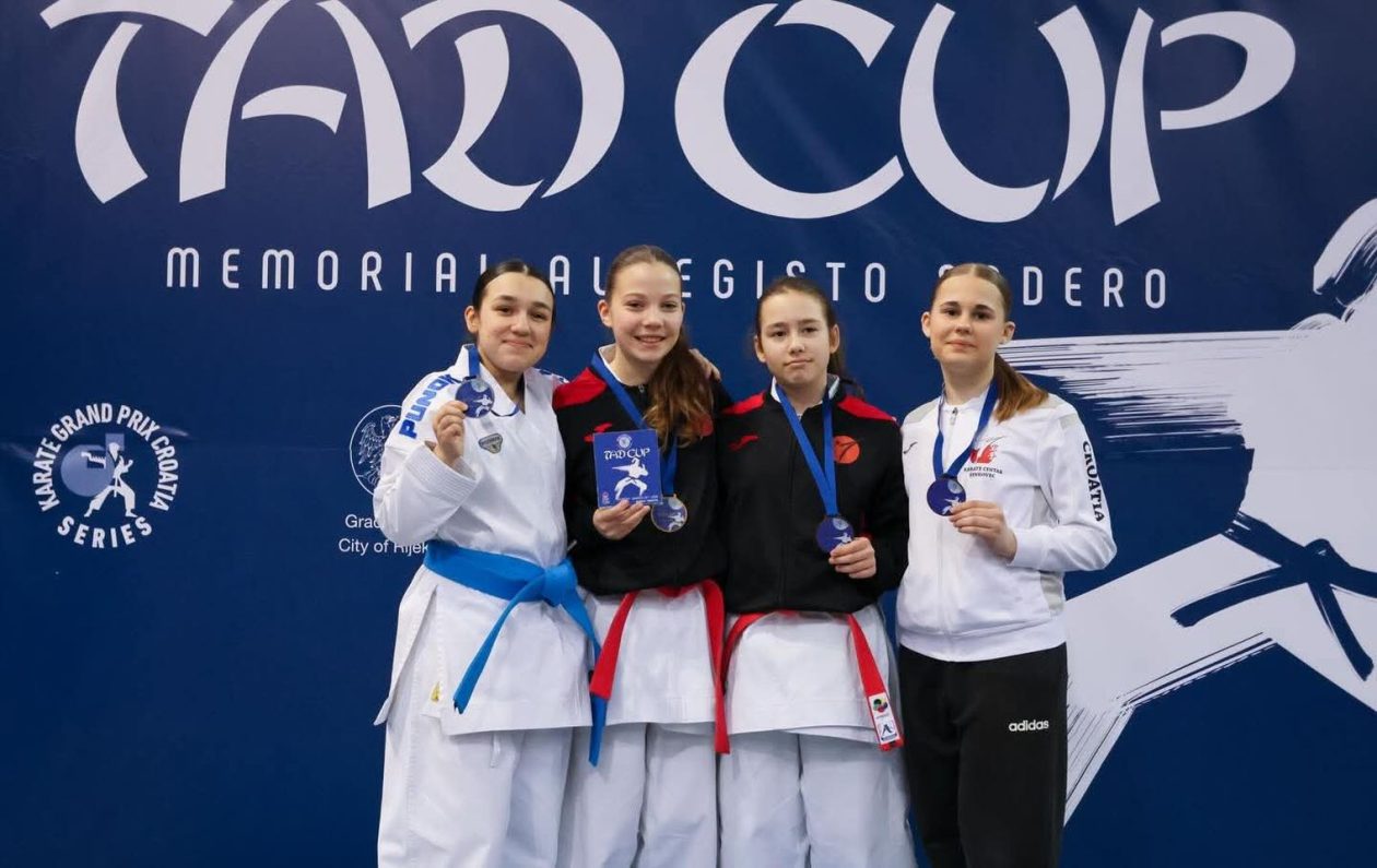 KARATE Šenkovec osvojio devet medalja na jakom TAD CUP-u u Rijeci (4) KARATE Šenkovec osvojio devet medalja na jakom TAD CUP-u u Rijeci (4)