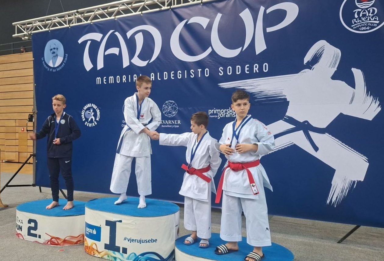 KARATE Šenkovec osvojio devet medalja na jakom TAD CUP-u u Rijeci (6) KARATE Šenkovec osvojio devet medalja na jakom TAD CUP-u u Rijeci (6)