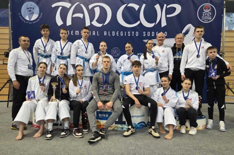KARATE Šenkovec osvojio devet medalja na jakom TAD CUP-u u Rijeci (7)