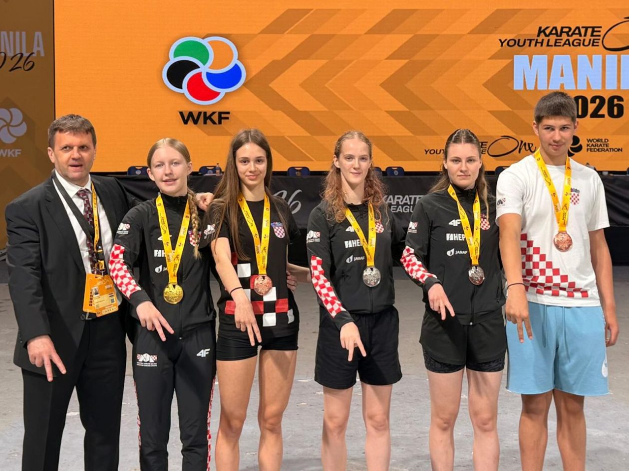 KARATE Zlato, dva srebra i bronca za KK Globus na Svjetskoj ligi u Manili (3)
