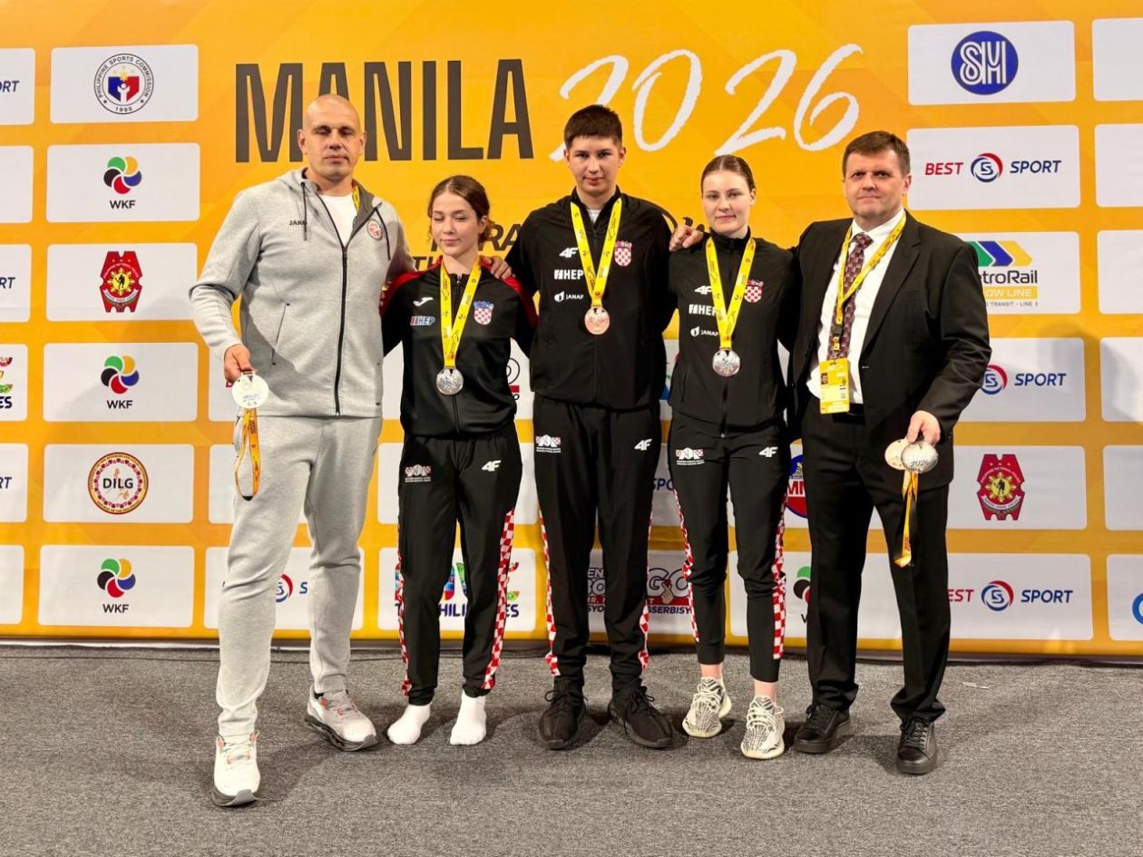 KARATE Zlato, dva srebra i bronca za KK Globus na Svjetskoj ligi u Manili (4)