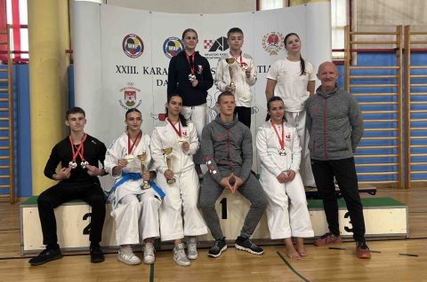 KC ŠENKOVEC Sedam medalja i drugo mjesto u Darfestu (1)