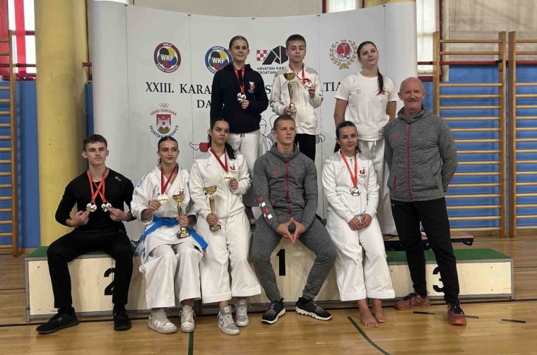 KC ŠENKOVEC Sedam medalja i drugo mjesto u Darfestu (1)